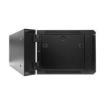 Picture of Red Atom 6U Enclosed Rack Swing Out Wall Mount w/ Reinforced Hinge(V2)
