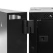 Picture of Red Atom 6U Enclosed Rack Swing Out Wall Mount w/ Reinforced Hinge(V2)