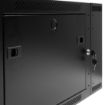 Picture of Red Atom 6U Enclosed Rack Swing Out Wall Mount w/ Reinforced Hinge(V2)