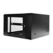 Picture of Red Atom 6U Enclosed Rack Swing Out Wall Mount w/ Reinforced Hinge(V2)