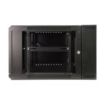 Picture of Red Atom 6U Enclosed Rack Swing Out Wall Mount w/ Reinforced Hinge(V2)