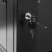 Picture of Red Atom 6U Enclosed Rack Swing Out Wall Mount w/ Reinforced Hinge(V2)