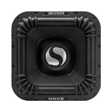 Picture of KICKER SoloX 15" Subwoofer, 3" Coil, 1-Ohm, DVC, 2000W RoHS Compliant