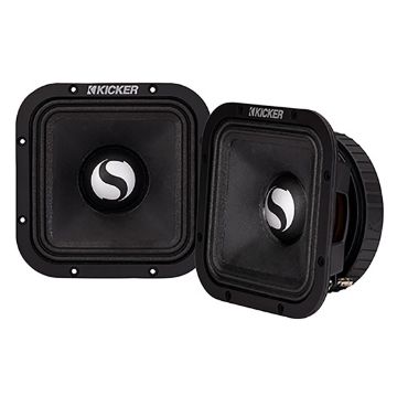 Picture of KICKER ST7MR8 7" Street Series 8-Ohm Square Midrange Speaker