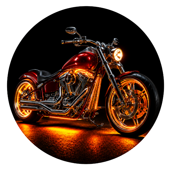 Picture for category Motorcycle Lighting