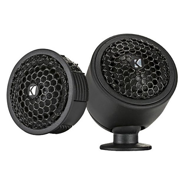 Picture of KICKER  KST200 .75" Tweeters w/x-overs, 4-Ohm