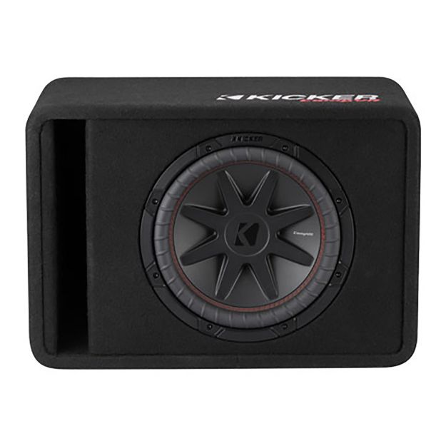 Picture of KICKER 12” Single Subwoofer in Vented Enclosure, 2-ohm