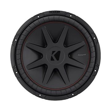 Picture of KICKER CompVR 15" Subwoofer, DVC, 4-Ohm