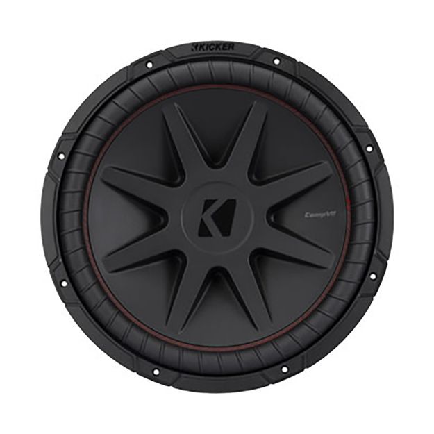 Picture of KICKER CompVR 15" Subwoofer, DVC, 4-Ohm