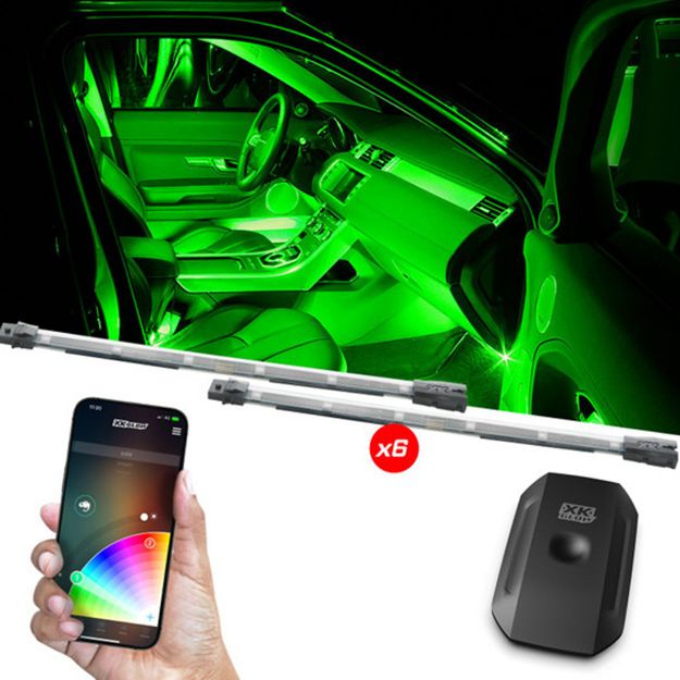 Picture of XKGLOW XKchrome Car Kit MINI