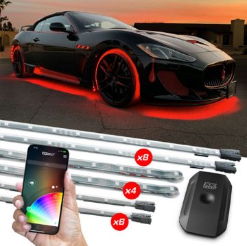 Picture of XKGLOW XKchrome Car Kit PRO