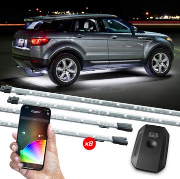 Picture of XKGLOW XKchrome Car Kit STANDARD