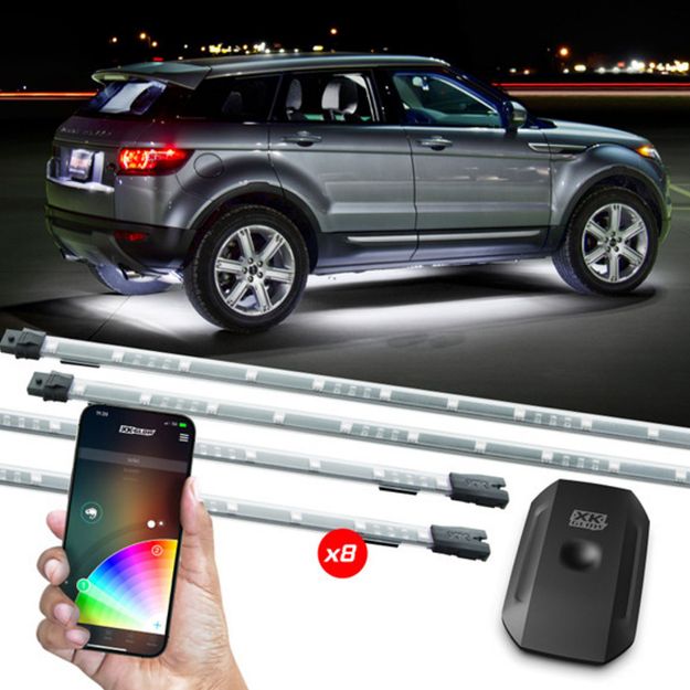 Picture of XKGLOW XKchrome Car Kit STANDARD