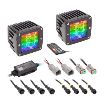 Picture of Heise Standard Mount Chasing LED Cube Lights