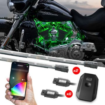 Picture of XKGLOW XKchrome Moto MINI Kit
