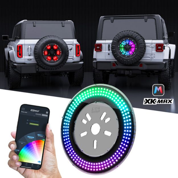 Picture of XKGLOW XKmax Jeep 5th Wheel
