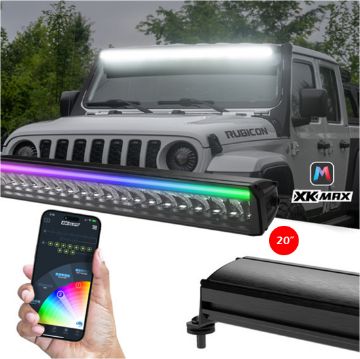 Picture of XKGLOW XKmax LED Bar 20IN RGBW DRL