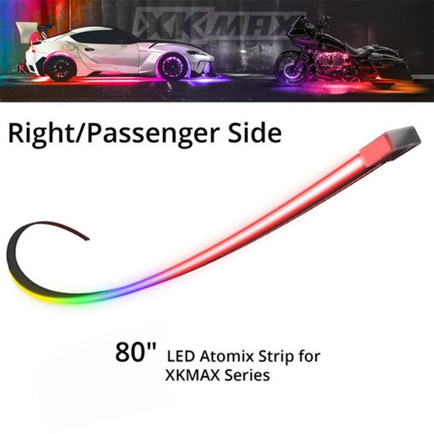 Picture of XKGLOW XKmax BodyGap 80"Right
