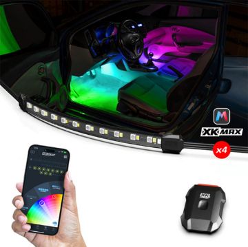 Picture of XKGLOW XKmax Car Interior Kit 4pc