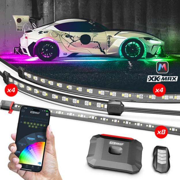 Picture of XKGLOW XKmax Car Exterior Kit 16pc