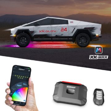 Picture of XKGLOW XKmax CyberTruck Undercar Kit