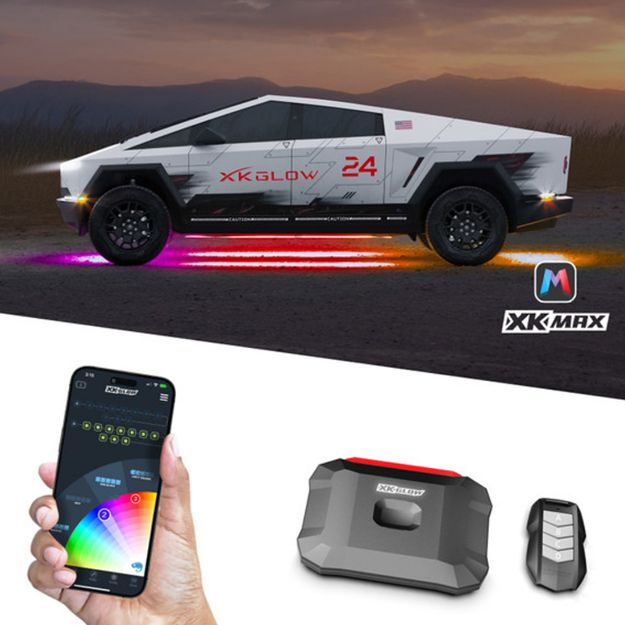 Picture of XKGLOW XKmax CyberTruck Undercar Kit