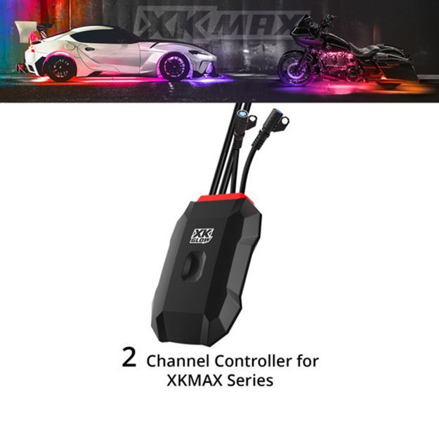 Picture of XKGLOW XKmax Controller 2ch