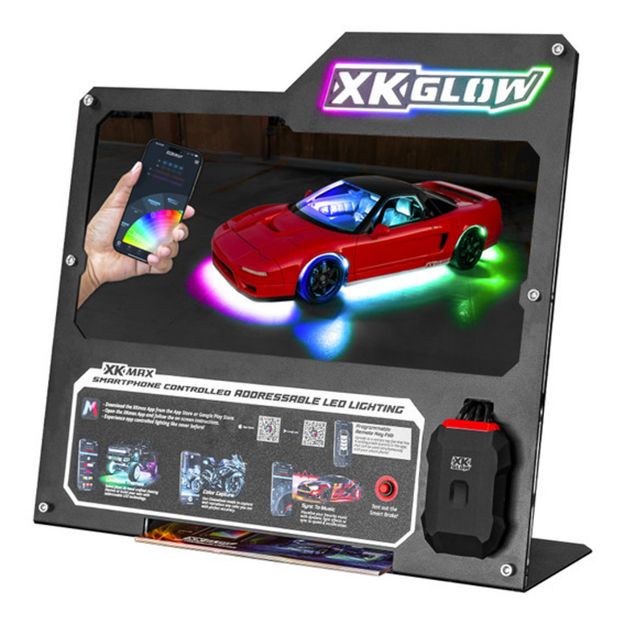 Picture of XKGLOW XKmax Counter Display Car