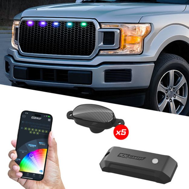 Picture of XKGLOW XKmax (5)Grill Pod Kit