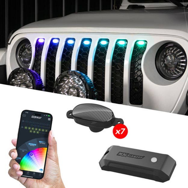 Picture of XKGLOW XKmax (7)Grill Pod Kit