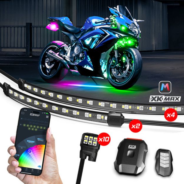 Picture of XKGLOW XKmax Moto Kit ADV 16pc