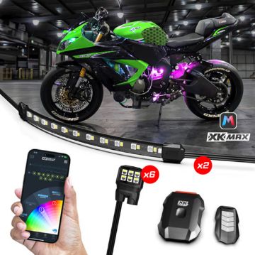 Picture of XKGLOW XKmax Moto Kit Mini 8pc