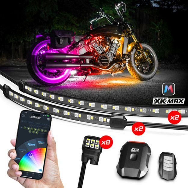 Picture of XKGLOW XKmax Moto Kit STA 12pc