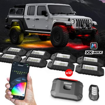 Picture of XKGLOW XKmax Rock Kit 12PC RGBW