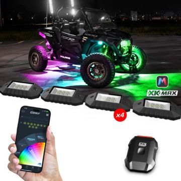 Picture of XKGLOW XKmax Rock Kit 4PC RGBW