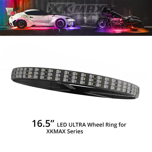 Picture of XKGLOW XKmax Ultra RGBW Wheel Addon