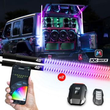 Picture of XKGLOW XKmax Whip (2)48" RGBW Kit