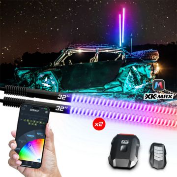 Picture of XKGLOW XKmax Whip (2)32" RGBW Kit