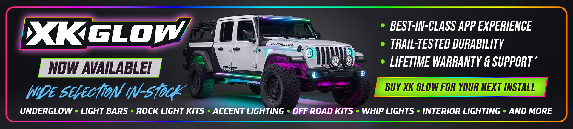 XKGlow is Now Available