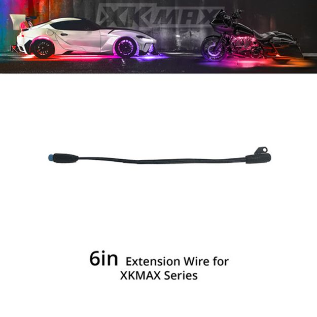 Picture of XKGLOW XKmax Ext Wire 6"