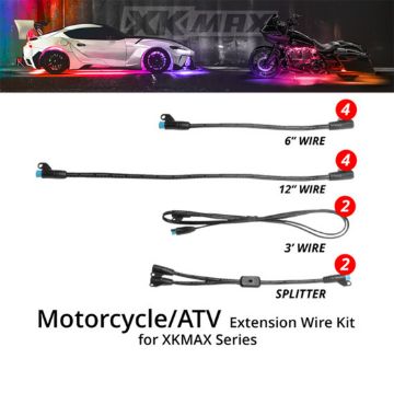 Picture of XKGLOW XKmax Ext Kit ATV/Motorcyle