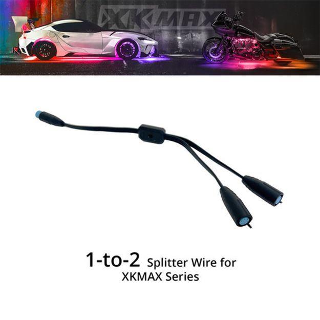 Picture of XKGLOW XKmax Splitter Harness