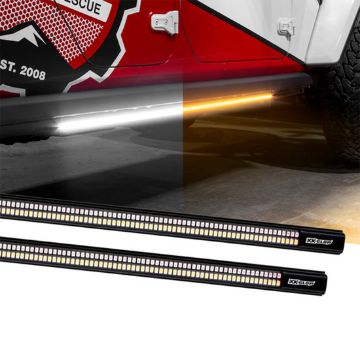 Picture of XKGLOW Step Light (2)60"White/Amber