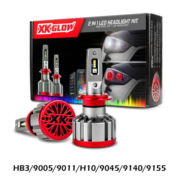 Picture of XKGLOW RGB (2)HL LED HB3 9005