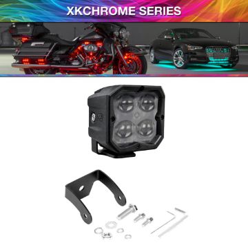 Picture of XKGLOW XKchrome SM Cube Fog RGB