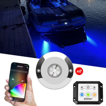 Picture of XKGLOW XKchrome (2)Wake Light 48w