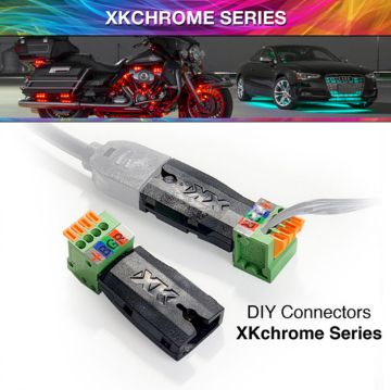 Picture of XKGLOW XKchrome (2)DIY Connector