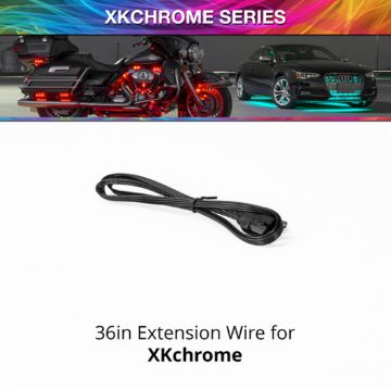 Picture of XKGLOW XKchrome Ext 4p 36IN