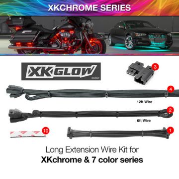 Picture of XKGLOW XKchrome Ext Car Kit