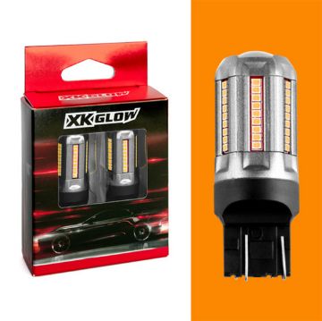 Picture of XKGLOW (2)LED Bulb 7443 Amber